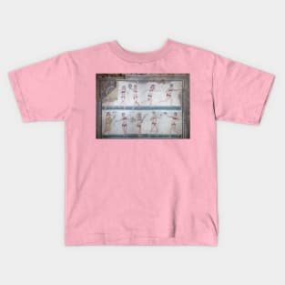 Bikini Girls Mosaic Kids T-Shirt